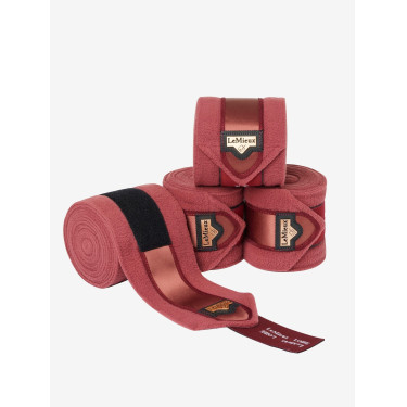 Fasce da polo Loire LeMieux Orchidea rosa