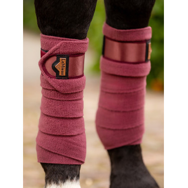 Fasce da polo Loire LeMieux Orchidea rosa