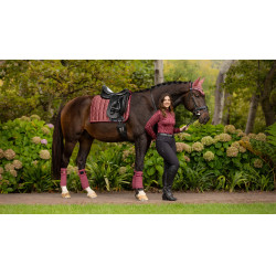 Fasce da polo Loire LeMieux Orchidea rosa