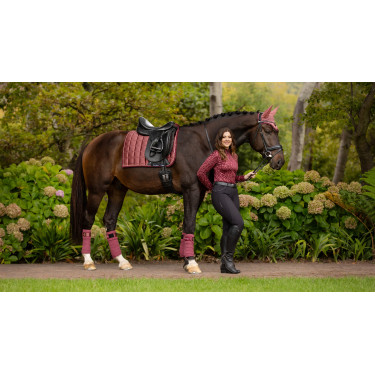 Fasce da polo Loire LeMieux Orchidea rosa