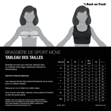 Reggiseno Back on Track® Move Reggiseno Back on Track® Move