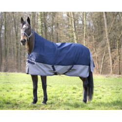 COUVERTURE EQUI THEME TYREX 600 D HIGH NECK