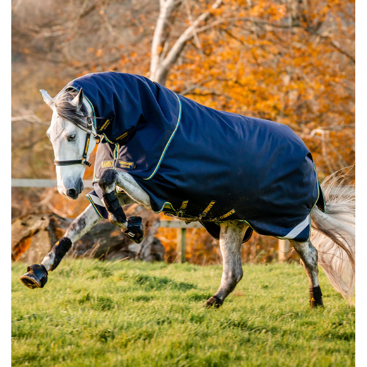 Coperta Horseware Rambo Duo Force 2.0 100 g con liner da 100 e 300 g
