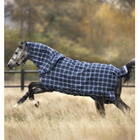Coperta Horseware Rhino Plus Vari-Layer 450g Marina a quadri / indaco Blu marino Coperta Horseware Rhino Plus Vari-Layer 450g Marina a quadri / indaco Blu marino