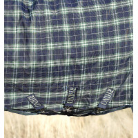 Coperta Horseware Rhino Wug Vari-Layer 450g Verde a quadri / blu navy