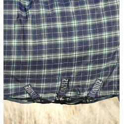 Coperta Horseware Rhino Wug Vari-Layer 450g Verde a quadri / blu navy Coperta Horseware Rhino Wug Vari-Layer 450g Verde a quadri / blu navy