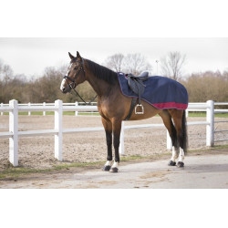 Coprireni Equithème Tyrex 1200D foderato in pile Coprireni Equithème Tyrex 1200D foderato in pile