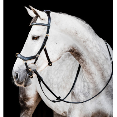 Briglia Horseware Micklem 2 Multi Nero Briglia Horseware Micklem 2 Multi Nero