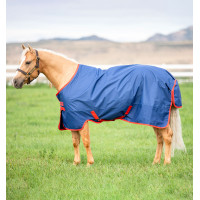 Coperta Horseware Mio 0g 600D Blu scuro / blu scuro / rosso Coperta Horseware Mio 0g 600D Blu scuro / blu scuro / rosso