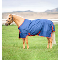 Coperta Horseware Mio 200g 600D Blu scuro / blu scuro / rosso