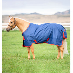 Coperta Horseware Mio 200g 600D Blu scuro / blu scuro / rosso Coperta Horseware Mio 200g 600D Blu scuro / blu scuro / rosso