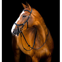 Briglia Horseware Micklem 2 Deluxe Competition Nero