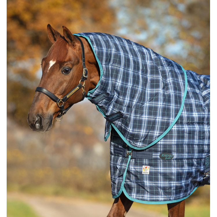 Copricollo Horseware 150g per coperta da box Rhino Original