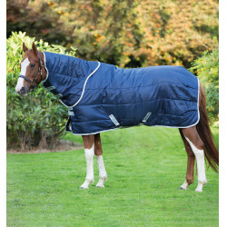 Coperta Horseware Amigo Insulator Plus 200g con copricollo