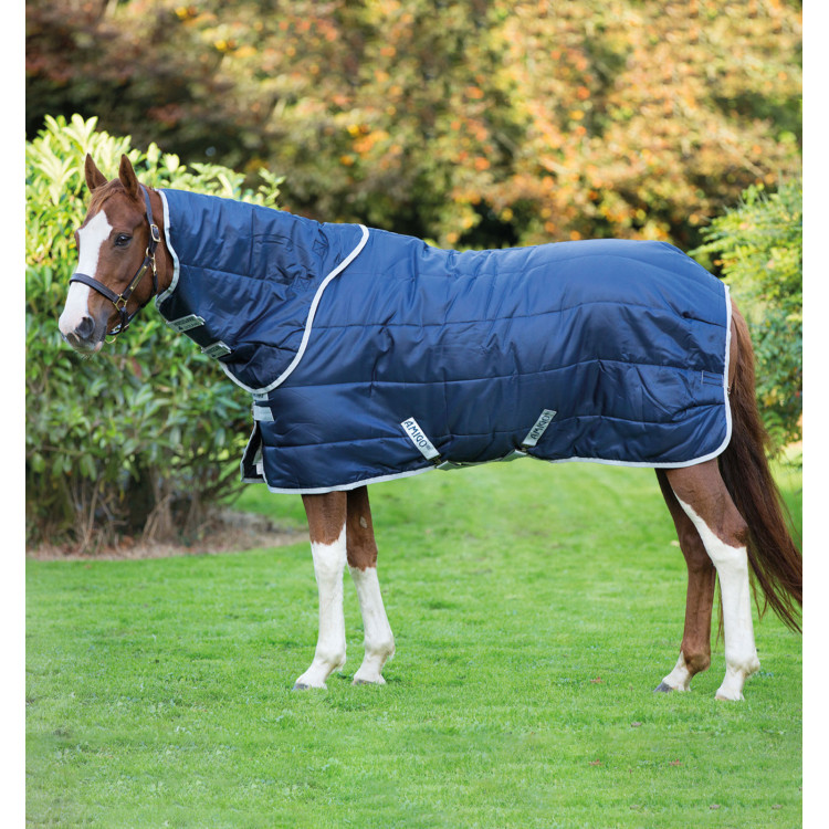 Coperta Horseware Amigo Insulator Plus 200g con copricollo