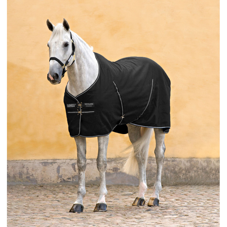 Coperta per box Horseware Rambo fodera in microfibra