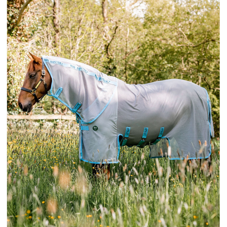 Coperta anti-mosche Horseware Amigo AmEco Bug Buster 0g