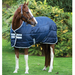 Coperta Horseware Amigo Insulator 200g 210D Marino / argento Blu