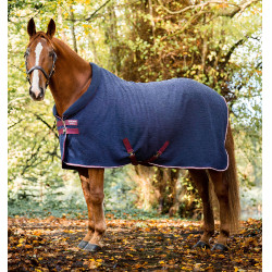 Coperta in pile Horseware in rilievo Cozy Neck