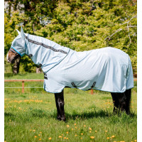 Coperta anti-mosche Horseware Amigo Bug Rug 0g Blu azzurro / nero Coperta anti-mosche Horseware Amigo Bug Rug 0g Blu azzurro / nero