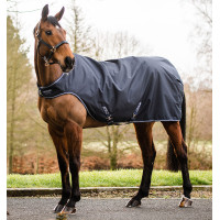 Coperta da passeggio Horseware Amigo 100g Blu marino / blu marino / bianco