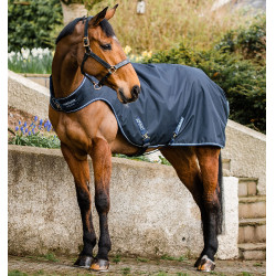 Coperta da passeggio Horseware Amigo 100g Blu marino / blu marino / bianco