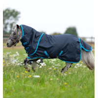 Coperta shetland Amigo Hero 6 Ripstop Petite Plus 200g Horseware Marino / blu elettrico Coperta shetland Amigo Hero 6 Ripstop Petite Plus 200g Horseware Marino / blu elettrico