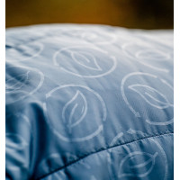Liner Horseware 400g Eco Sarcelle eco print / grigio Blu Liner Horseware 400g Eco Sarcelle eco print / grigio Blu