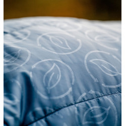 Liner Horseware 400g Eco Sarcelle eco print / grigio Blu
