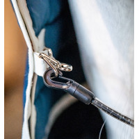 Liner Horseware 200g Eco Sarcelle eco print / grigio Blu Liner Horseware 200g Eco Sarcelle eco print / grigio Blu