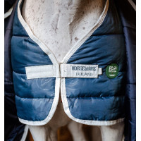 Liner Horseware 200g Eco Sarcelle eco print / grigio Blu Liner Horseware 200g Eco Sarcelle eco print / grigio Blu