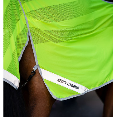 Copricrini Horseware anti-mosche Fluo Amigo Flyrider 0g Copricrini Horseware anti-mosche Fluo Amigo Flyrider 0g