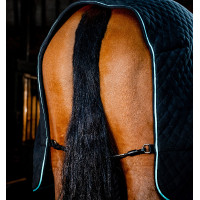 Coperta Horseware Autumn Cooler 100g Marina / blu marino / argento