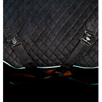 Coperta Horseware Autumn Cooler 100g Marina / blu marino / argento