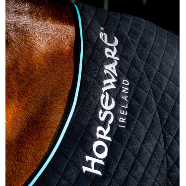 Coperta Horseware Autumn Cooler 100g Nero / acqua