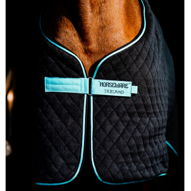 Coperta Horseware Autumn Cooler 100g Nero / acqua