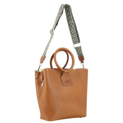Borsa Pénélope Emeline Cognac Marrone Borsa Pénélope Emeline Cognac Marrone