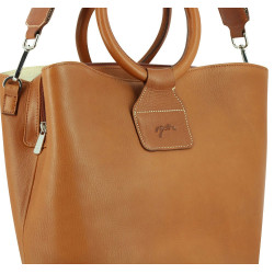 Borsa Pénélope Emeline Cognac Marrone Borsa Pénélope Emeline Cognac Marrone