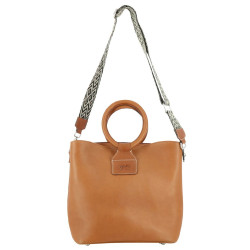 Borsa Pénélope Emeline Cognac Marrone Borsa Pénélope Emeline Cognac Marrone