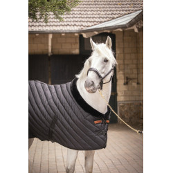 Coperta da scuderia Diagonale Paddock Sports 400g Nero Coperta da scuderia Diagonale Paddock Sports 400g Nero