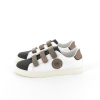 Sneackers Pénélope Galassia Bianco / nero