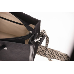 Borsa Pénélope Romane Nero