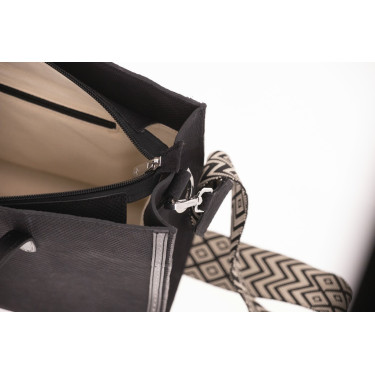 Borsa Pénélope Romane Nero