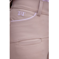 Pantaloni Ultime T da T donna Talpa Marrone