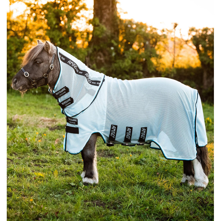 Coperta anti-mosche Horseware Amigo Bug Rug Petite 0g