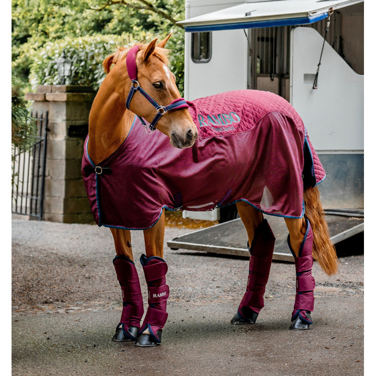 Coperta da trasporto Horseware Rambo Travel Series 50g