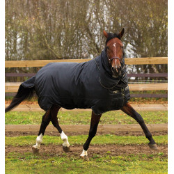 Coperta Horseware Trot Plus con copricollo 350g Coperta Horseware Trot Plus con copricollo 350g