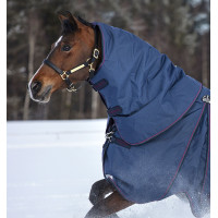 Copricollo Horseware 0g per coperta Rambo Optimo Marino / bordeaux Blu Copricollo Horseware 0g per coperta Rambo Optimo Marino / bordeaux Blu