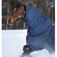 Copricollo Horseware 150g per coperta Rambo Optimo Marino / bordeaux