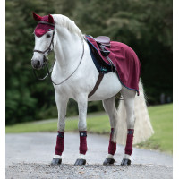 Coperta posteriore Horseware Rambo in pile impermeabile Marino / beige / blu